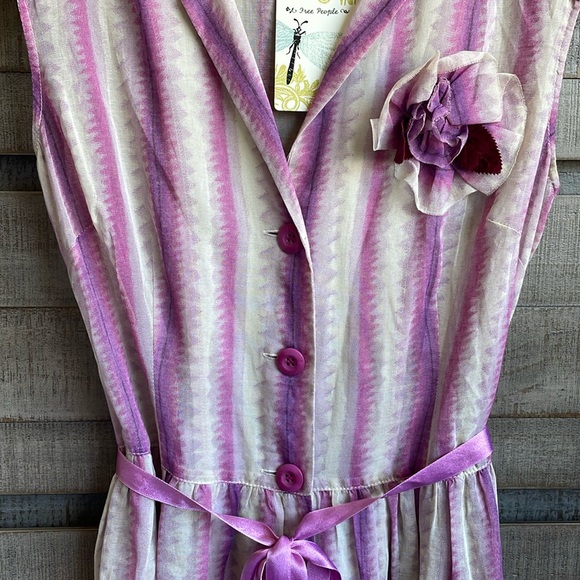 Free People Vintage Dress - Picture 4 of 16